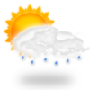 Przejściowe lekkie opady deszczu Przejściowe lekkie opady deszczu