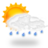Przejściowe intensywne opady deszczu Przejściowe intensywne opady deszczu